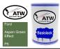 Preview: Ford, Aspen Green Effect, P5: 500ml Lackdose, von ATW Autoteile West.